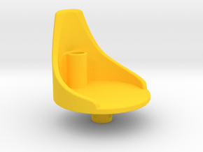 AstroChair in Yellow Processed Versatile Plastic