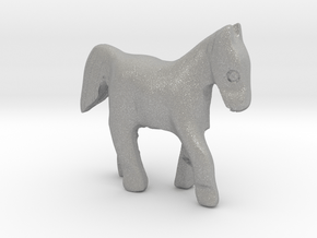 Horse in Aluminum