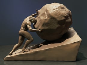 Sysiphus in Platinum