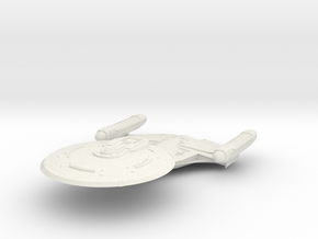 Discovery Class X Cruiser in White Natural Versatile Plastic