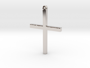 Christian Cross in Platinum