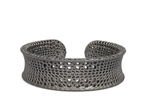 Bracelet in Polished Nickel Steel