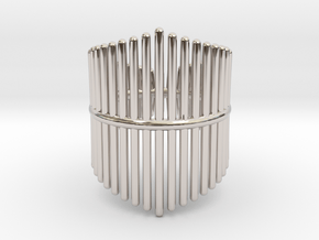 Ring The Design / size 10GK 5US ( 16.1 mm) in Platinum