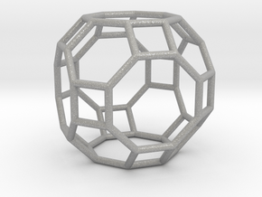 0286 Great Rhombicuboctahedron E (a=1cm) #001 in Aluminum