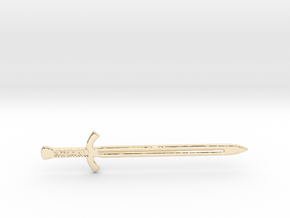 Martini Pick Broadsword Precious ONLY in 14K Yellow Gold