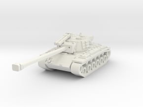 T26E4 SuperPershing in White Natural Versatile Plastic