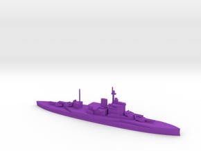 1/1200 Warspite in Purple Processed Versatile Plastic