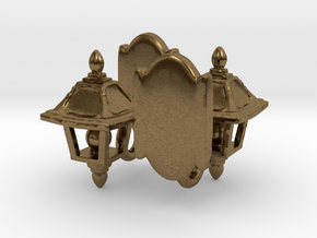 Lamp Sconce Studs in Natural Bronze
