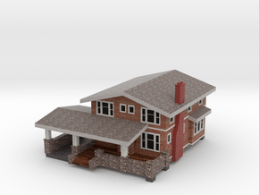 Sears Shadowlawn House - Zscale in Full Color Sandstone