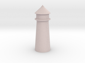 Lighthouse Pastel Light Pink in Full Color Sandstone