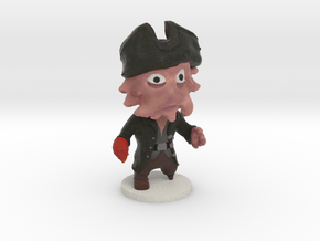 Davy Jones w base in Full Color Sandstone