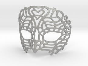 Venetian Mask in Aluminum