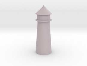 Lighthouse Pastel Purple in Full Color Sandstone