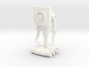 Butter Robot in White Processed Versatile Plastic