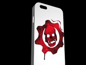 6 Plus Gears Of War in White Natural Versatile Plastic