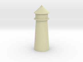 Lighthouse Pastel Yellow in Full Color Sandstone