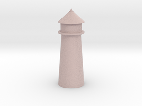 Lighthouse Pastel Pink in Full Color Sandstone