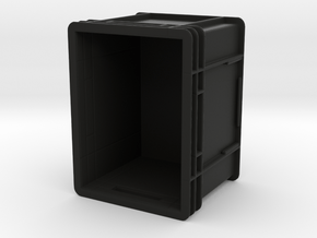 Box Type 3 - 1/10 in Black Natural Versatile Plastic