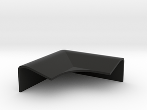 Lotus Elan M100 windscreen corner cap in Black Natural Versatile Plastic