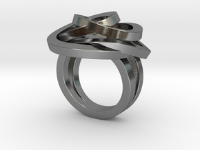 Love is in the Air Ring in Polished Silver: 7.25 / 54.625