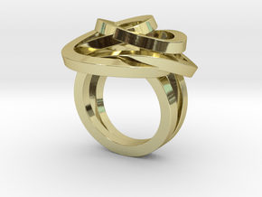  Ring Love is in the Air Medium (from $16) in 18k Gold Plated Brass: 7.25 / 54.625