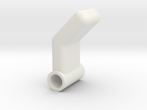 Finger-01-V2 in White Natural Versatile Plastic