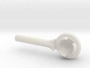 Link-Rod-01-V2 in White Natural Versatile Plastic