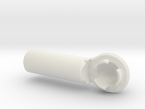 Link-Rod-02-V2 in White Natural Versatile Plastic