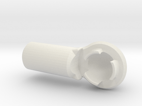 Link-Rod-04-V2 in White Natural Versatile Plastic