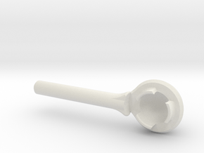 Link-Rod-07-V2 in White Natural Versatile Plastic