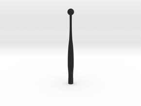 nib holder The Topball in Black Natural Versatile Plastic