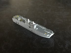 Mistral-class LHD, 1/1800 in White Natural Versatile Plastic