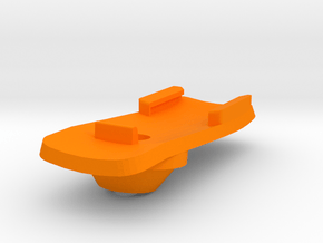Garmin Stem cap Mount H0D10 in Orange Processed Versatile Plastic