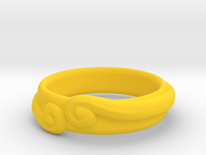 The Secret Ring in Yellow Processed Versatile Plastic: 8.5 / 58