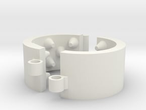 Kalis Grip 30/5 in White Natural Versatile Plastic