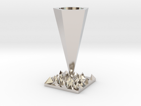 Vase in Platinum
