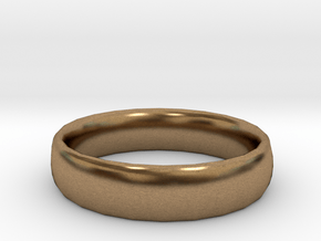 Ring in Natural Brass