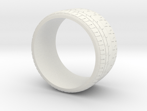 1:24 Pirelli Trofeo R Honicorn Tyres in White Natural Versatile Plastic