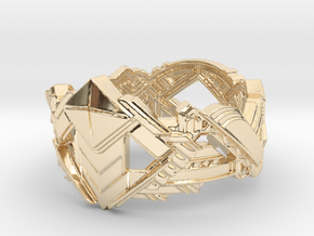 Art Deco Ring #1 in 14K Yellow Gold: 5 / 49