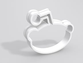 Reddit Cookie Cutter in White Processed Versatile Plastic