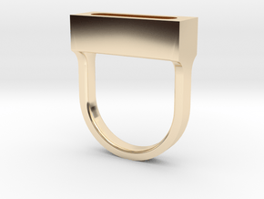 MetaRing - Dreamer Dia 19mm - Ring Body Only in 14K Yellow Gold