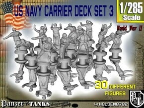 1-285 US Navy Carrier Deck Set 3 in Smoothest Fine Detail Plastic