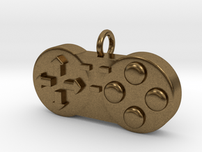 Controller Charm in Natural Bronze