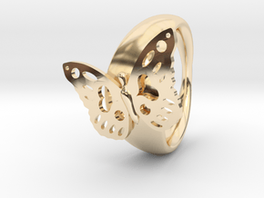 The Custom Ring in 14K Yellow Gold