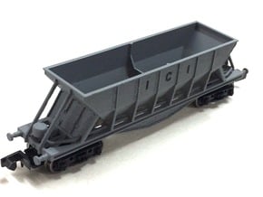ICI Hopper 2mm in Smooth Fine Detail Plastic