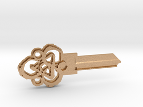 Coheed Cambria Keyway KW1 Keyblank in Natural Bronze