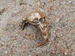 Death in Polished Bronze