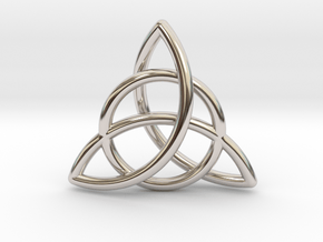 Trinity Pendant in Platinum