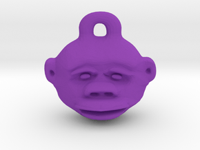 Great Ape in Purple Processed Versatile Plastic