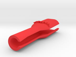 Backbone - Lightning Cable Protector in Red Processed Versatile Plastic